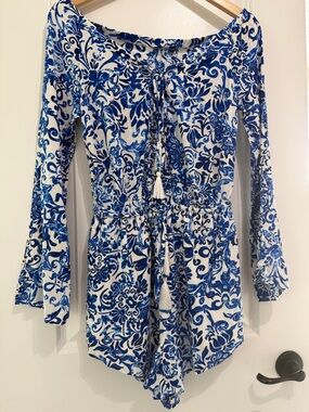 Small Olivaceous Women’s Romper